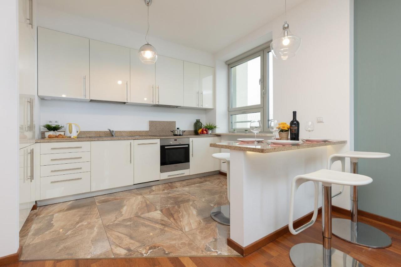 Warsaw Slominskiego Apartment By Noclegi Renters المظهر الخارجي الصورة