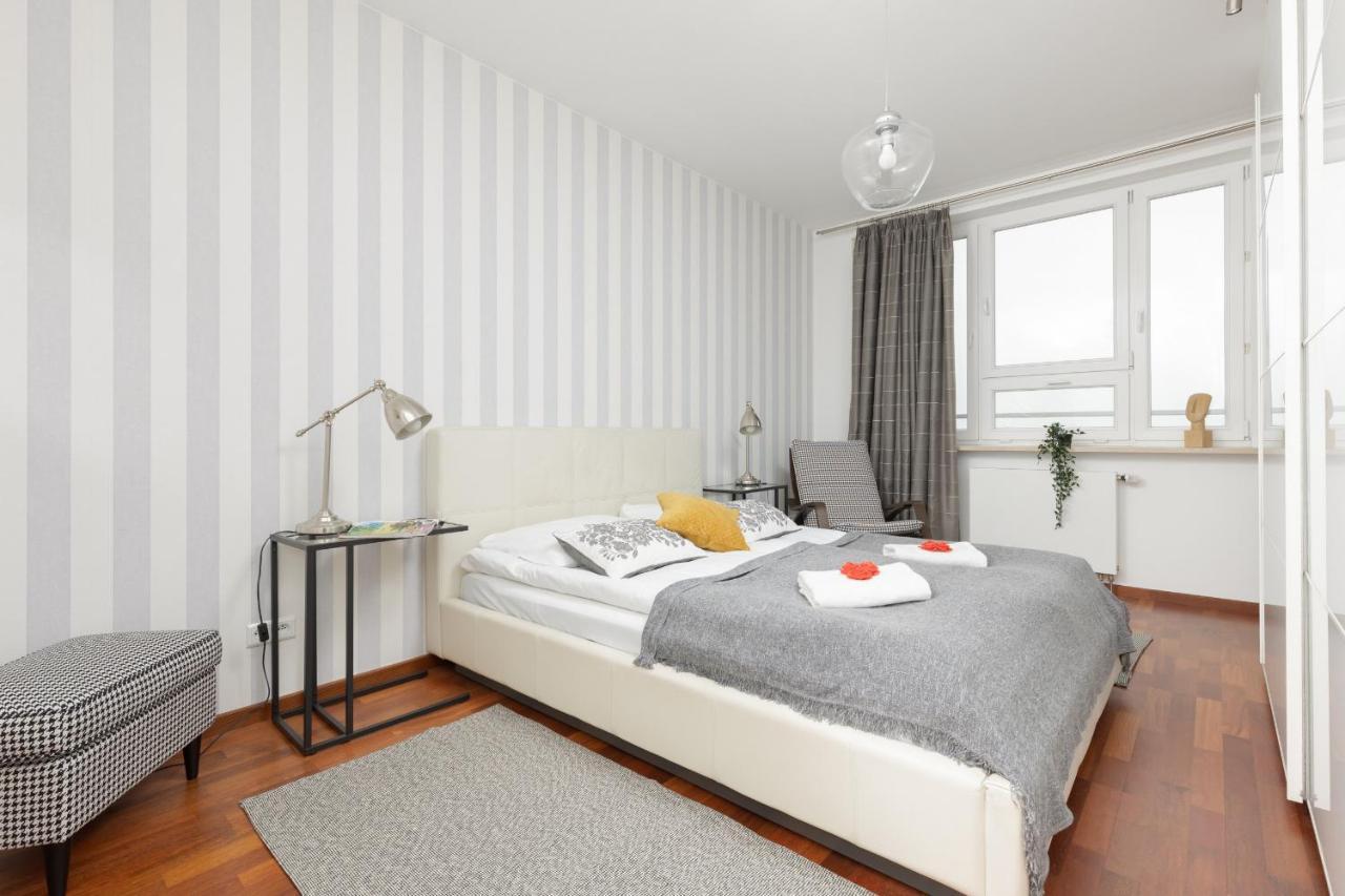 Warsaw Slominskiego Apartment By Noclegi Renters المظهر الخارجي الصورة